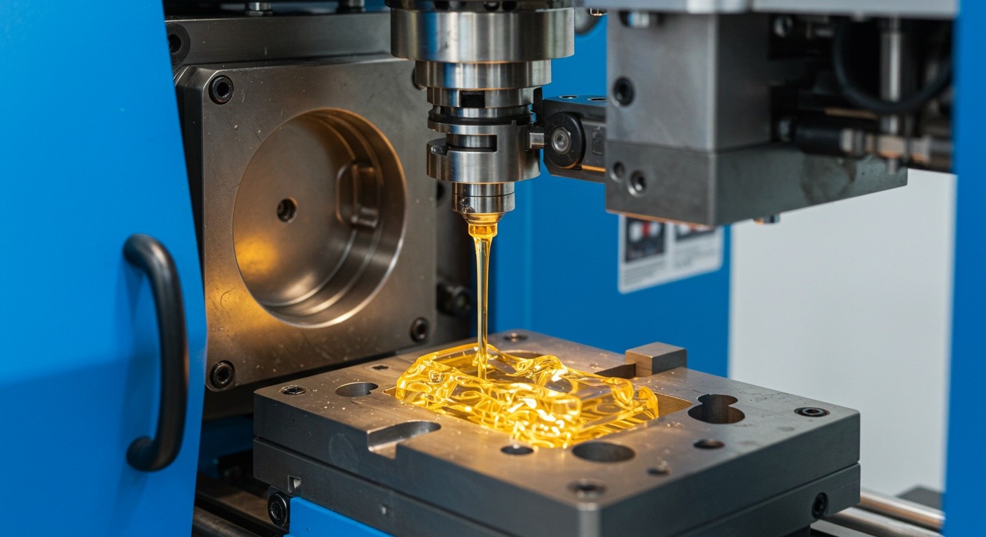 Литьё пластика малосерийное для индивидуальных изделий