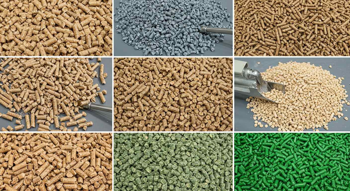 Экологичные гранулы для литья