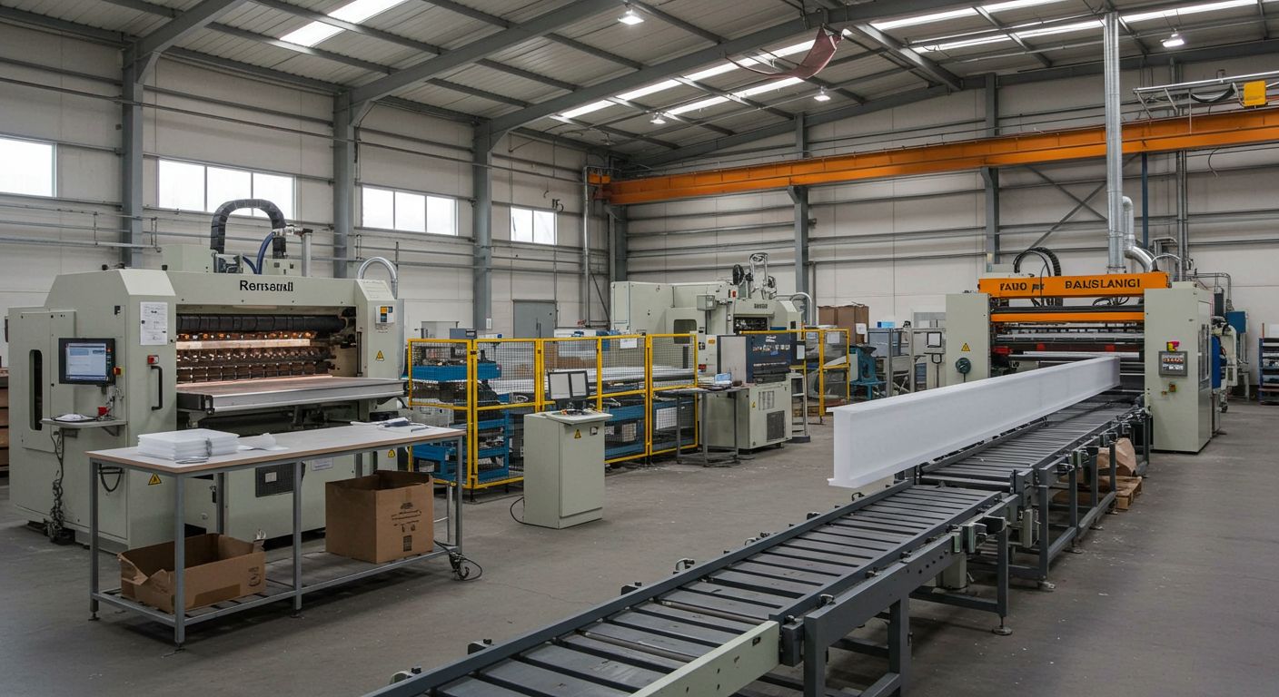 Производство сложных пластиковых профилей Пластиковые профили сложной формы