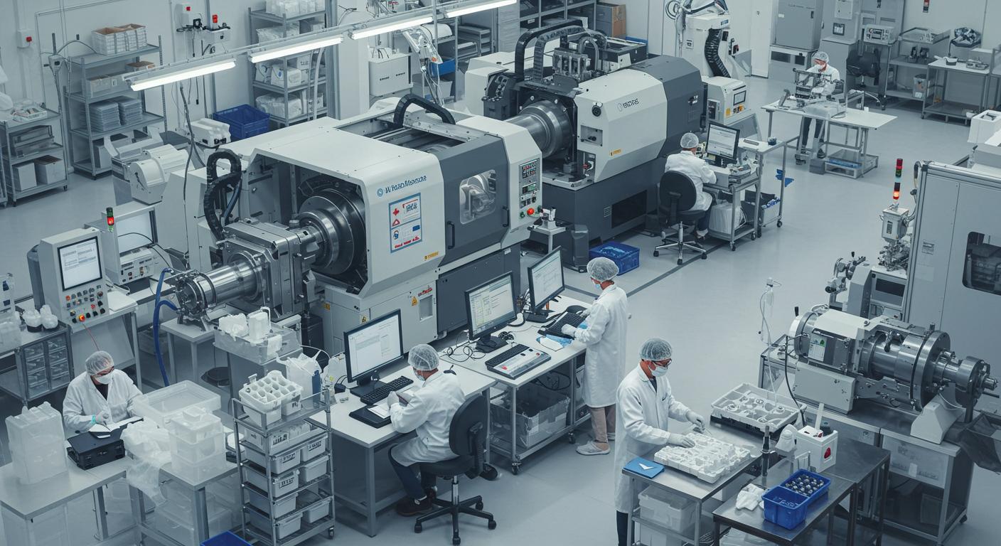 Изготовление пластиковых изделий для медицинского оборудования