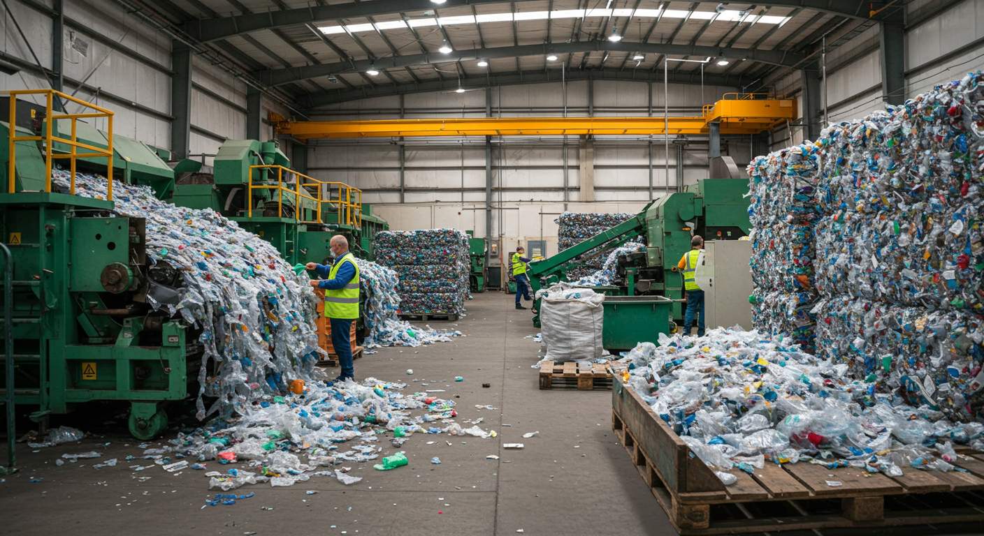 Использование переработанного пластика в производстве