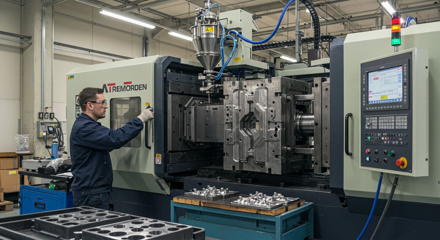 Литьё пластика малосерийное для специальных заказов