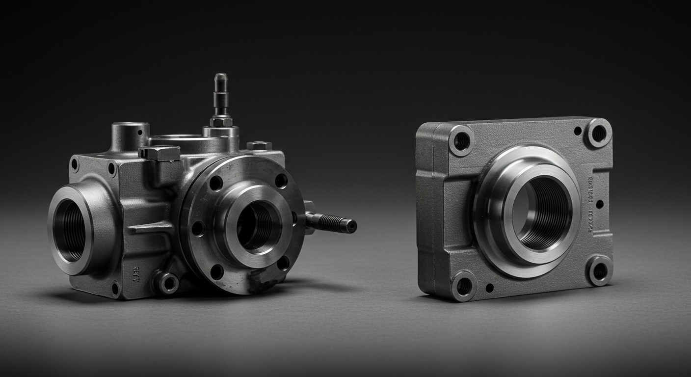 Проектирование среднемасштабных металлических деталей