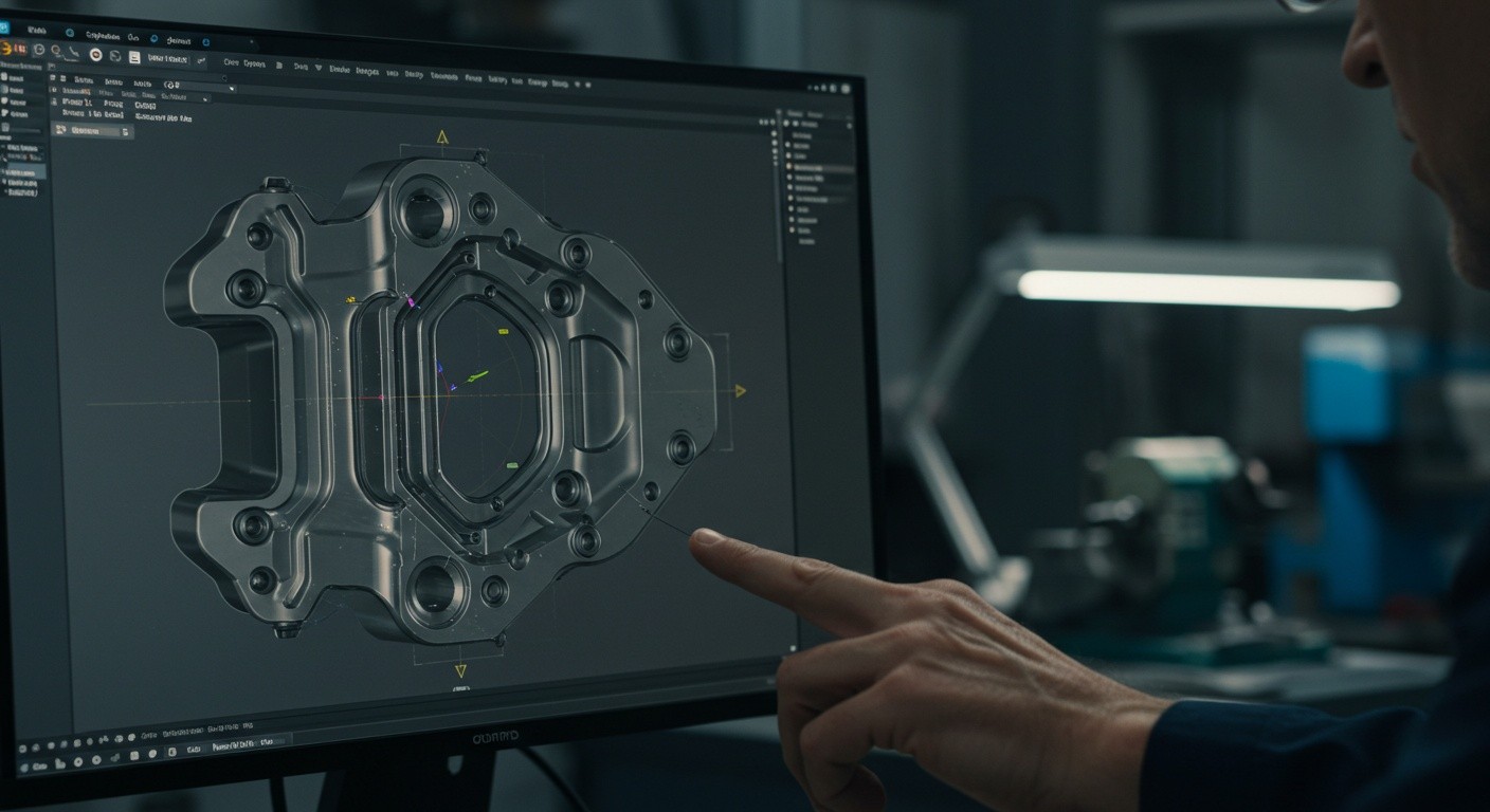 Компьютерное проектирование пресс-форм