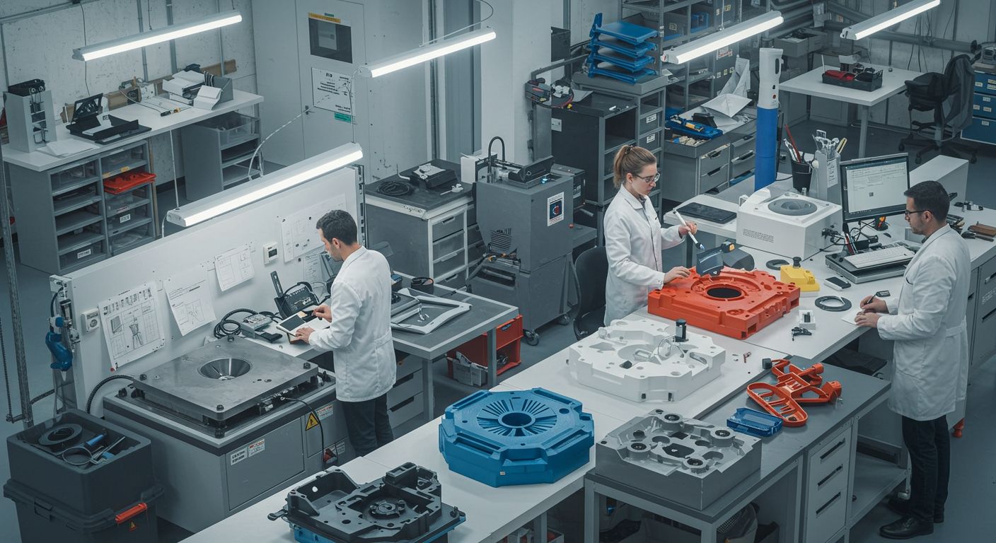 Разработка пластиковых изделий для индивидуальных заказов