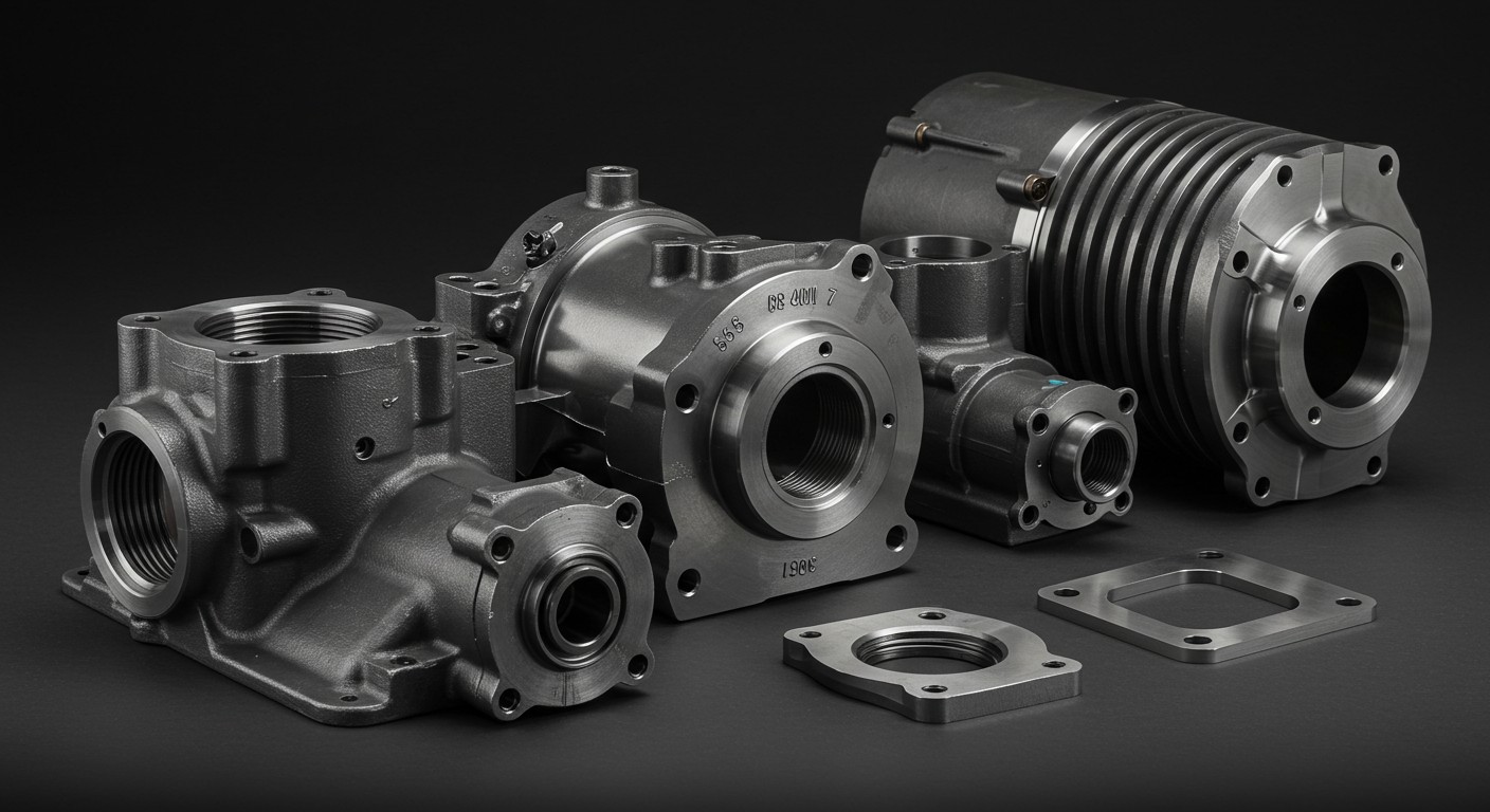 Проектирование среднемасштабных металлических деталей