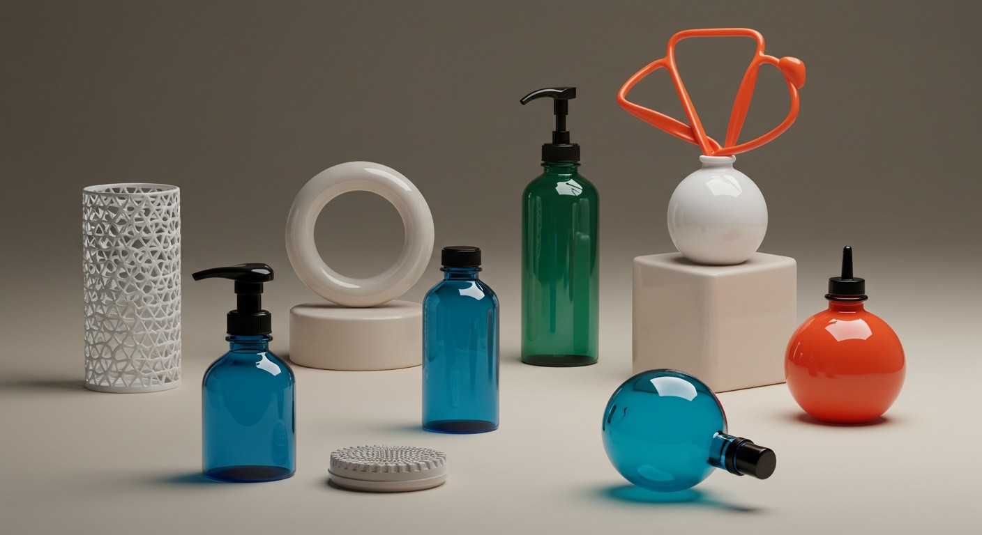 Проектирование среднемасштабных пластиковых изделий