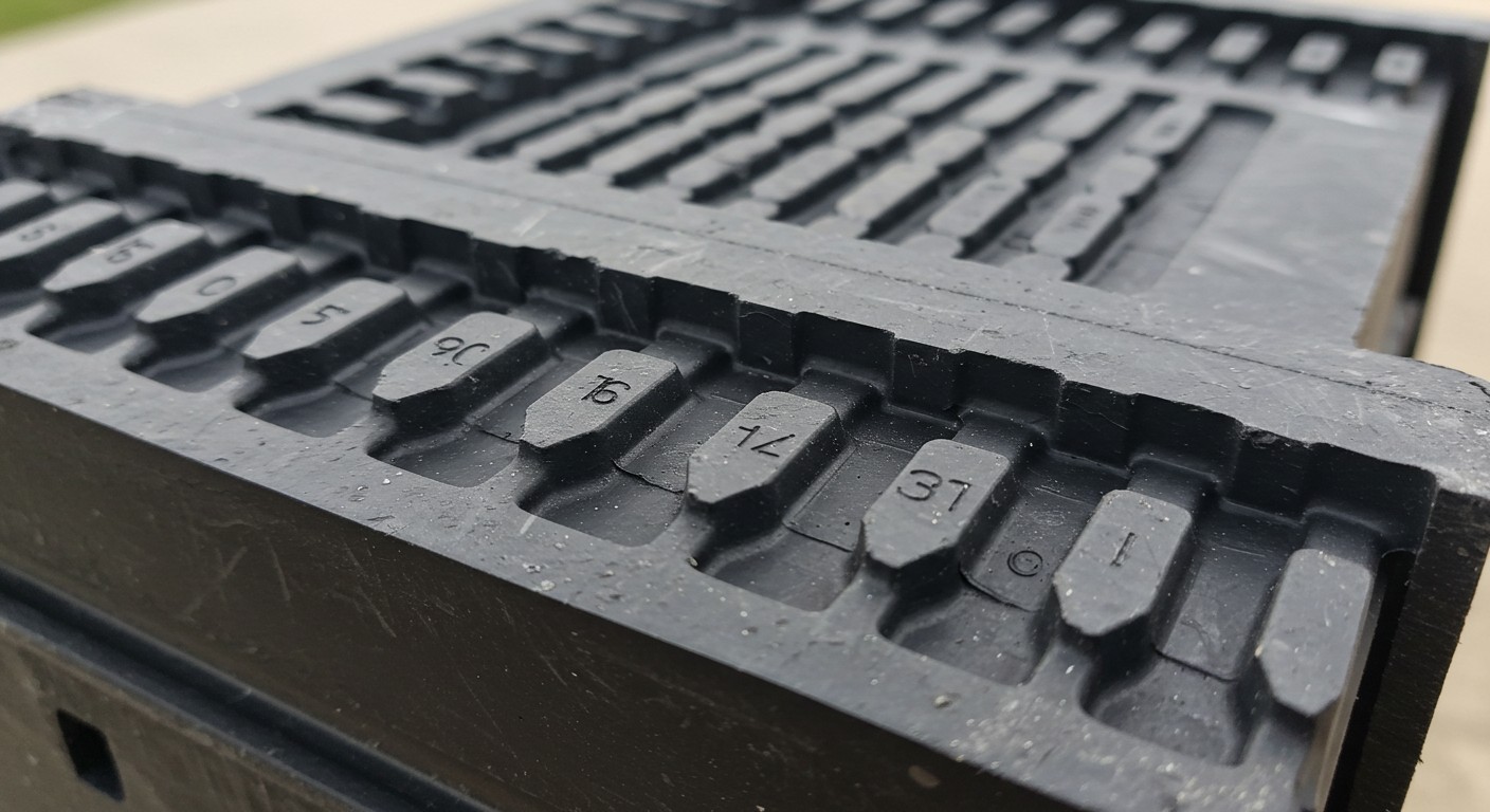 Литье резины высокой прочности