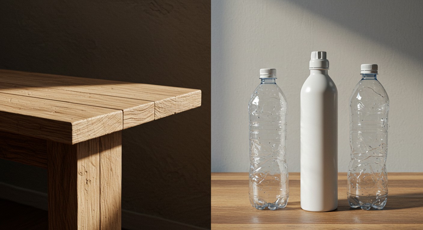 Использование вторичного сырья в производстве