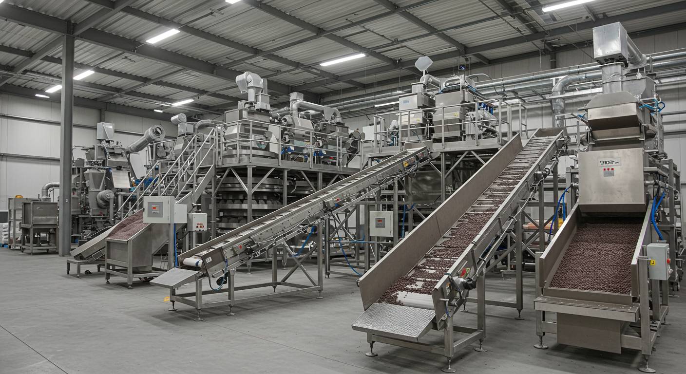 Современные системы сушки полимерного сырья