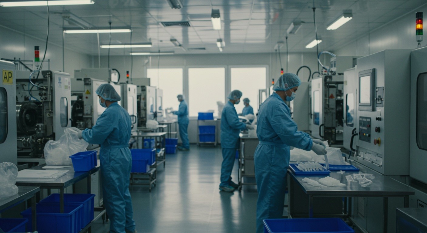 Изготовление пластиковых изделий для одноразовых медицинских изделий