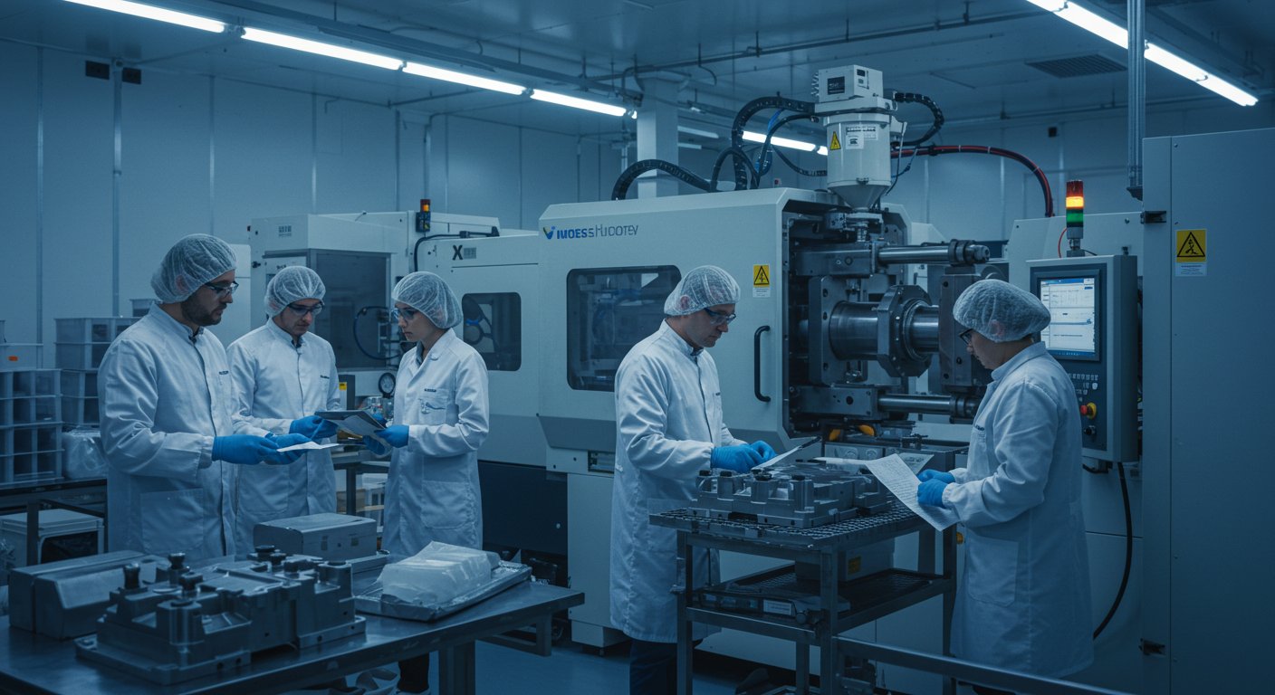 Пластиковые изделия для специализированного оборудования