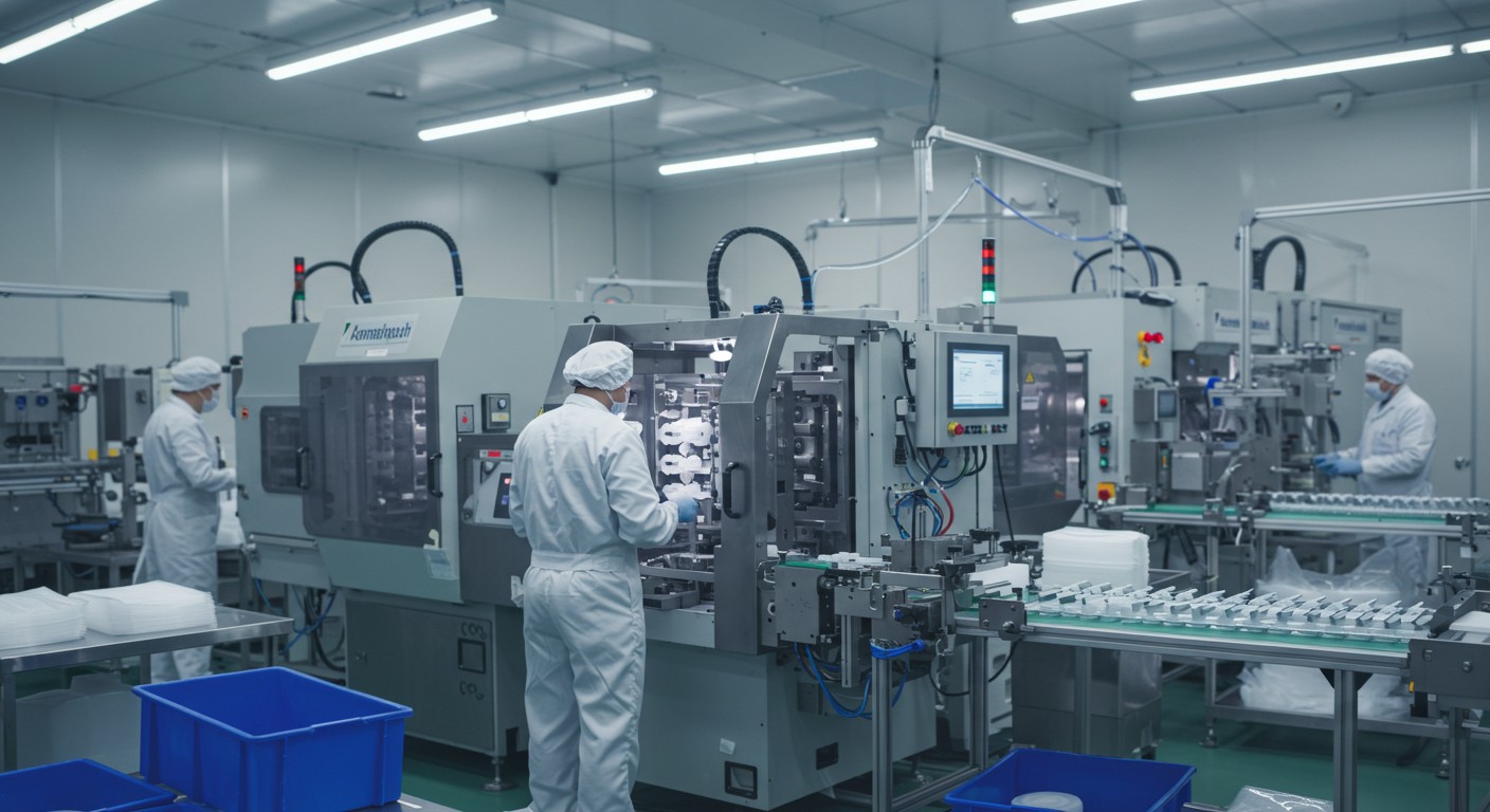 Производство одноразовых медицинских пластиковых изделий