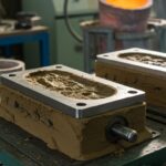 Литьё изделий и деталей для авиационной отрасли малых масштабов