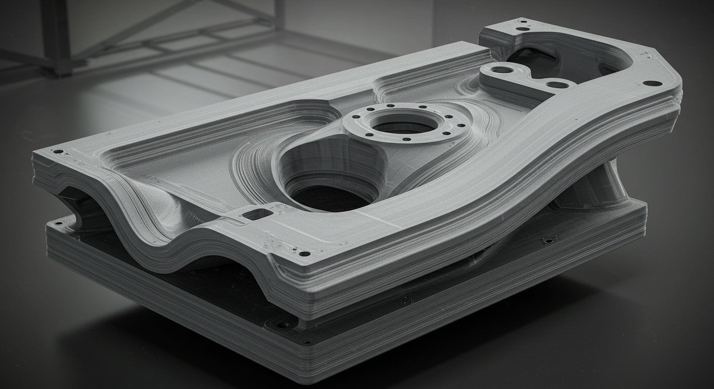 3D печать композитных крупногабаритных элементов