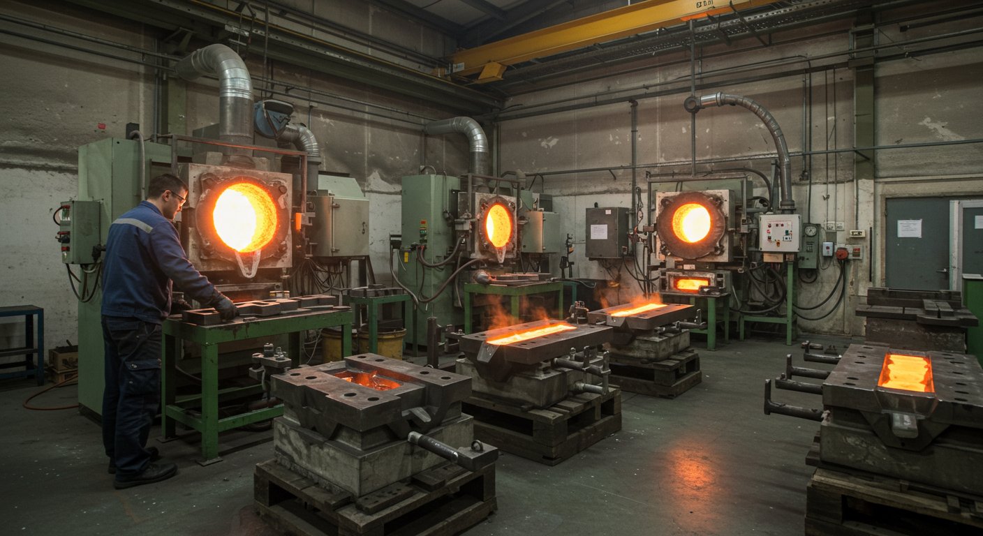 Малые литые детали для авиационной отрасли