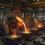 Литьё изделий и деталей для авиационной отрасли средних масштабов