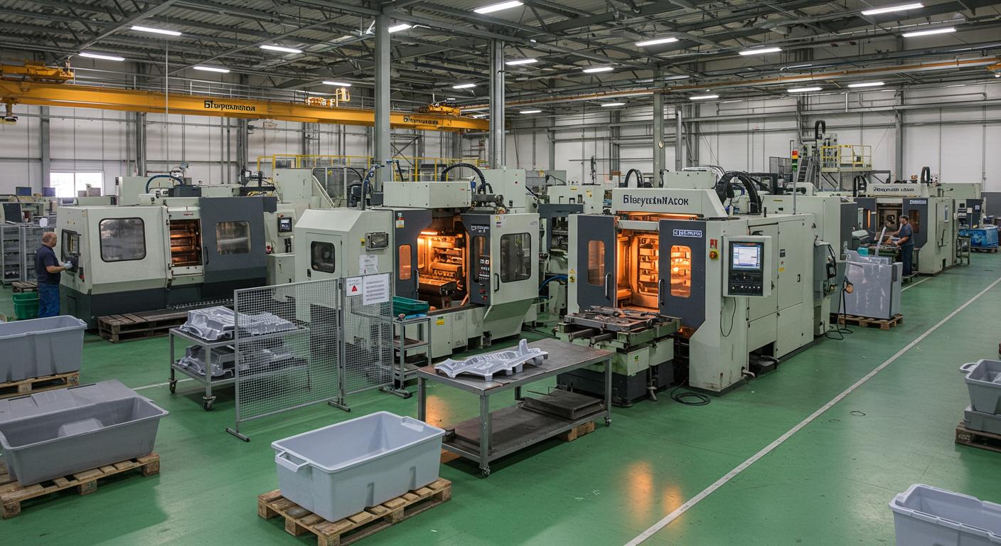 Пластиковые детали для машиностроения