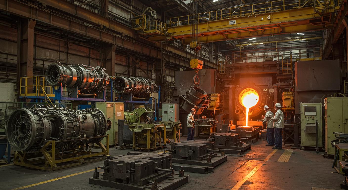 Детали среднего масштаба для авиации