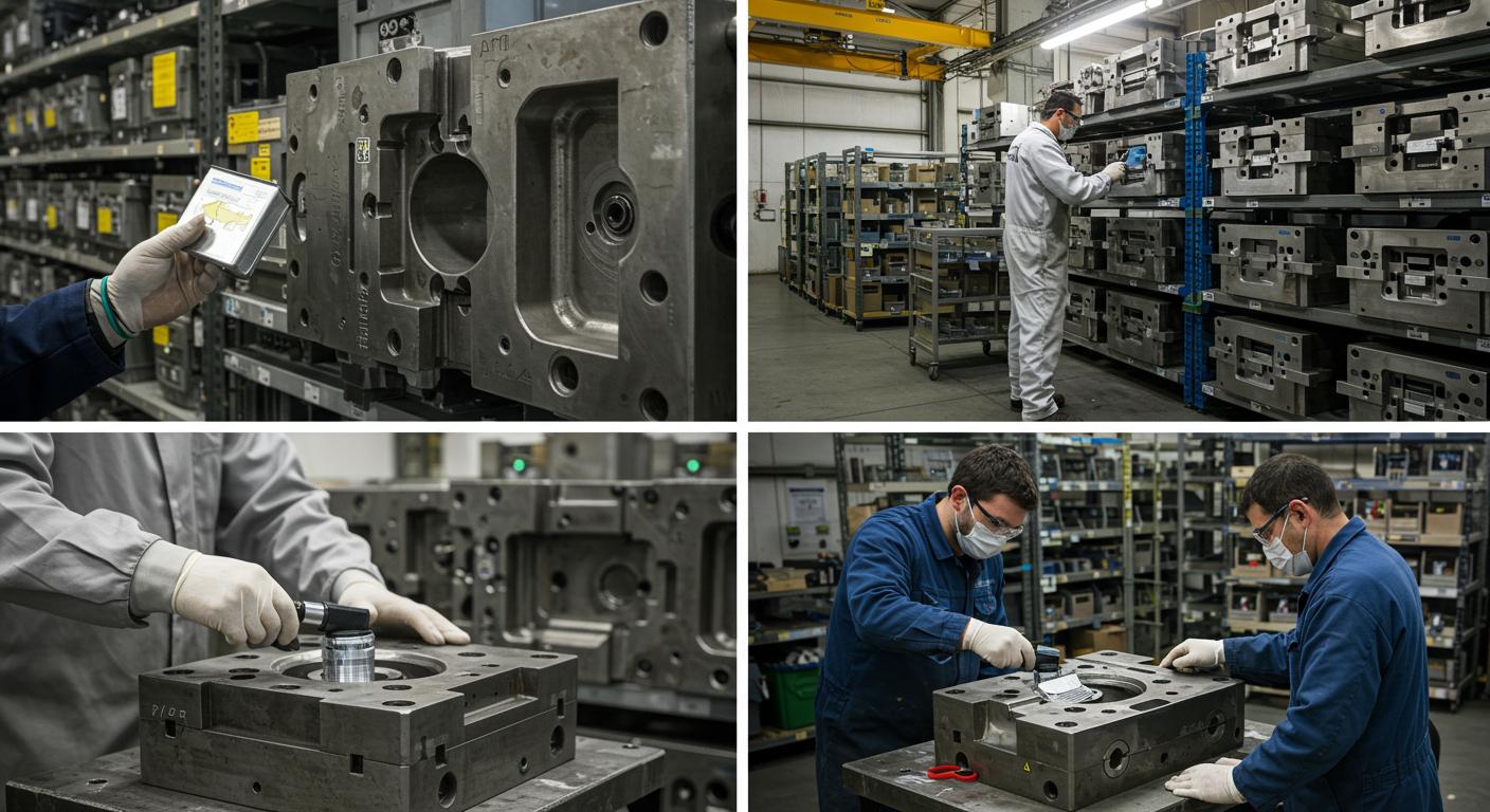 Методы повышения срока службы форм