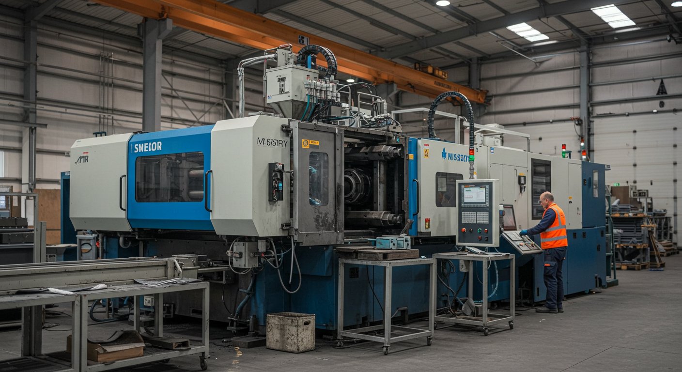 Промышленные пластиковые детали для строительства