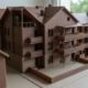 3D печать макетов жилых зданий