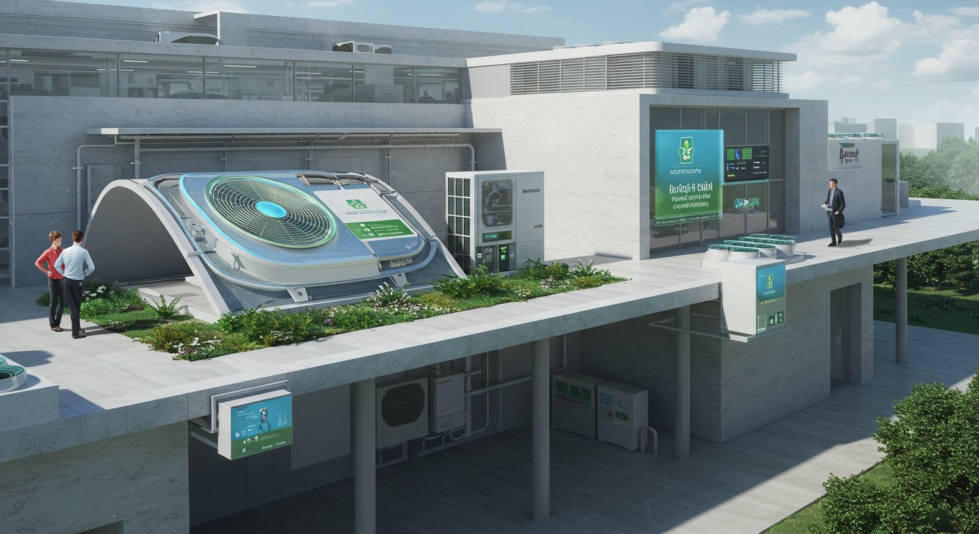 Энергоэффективные технологии охлаждения