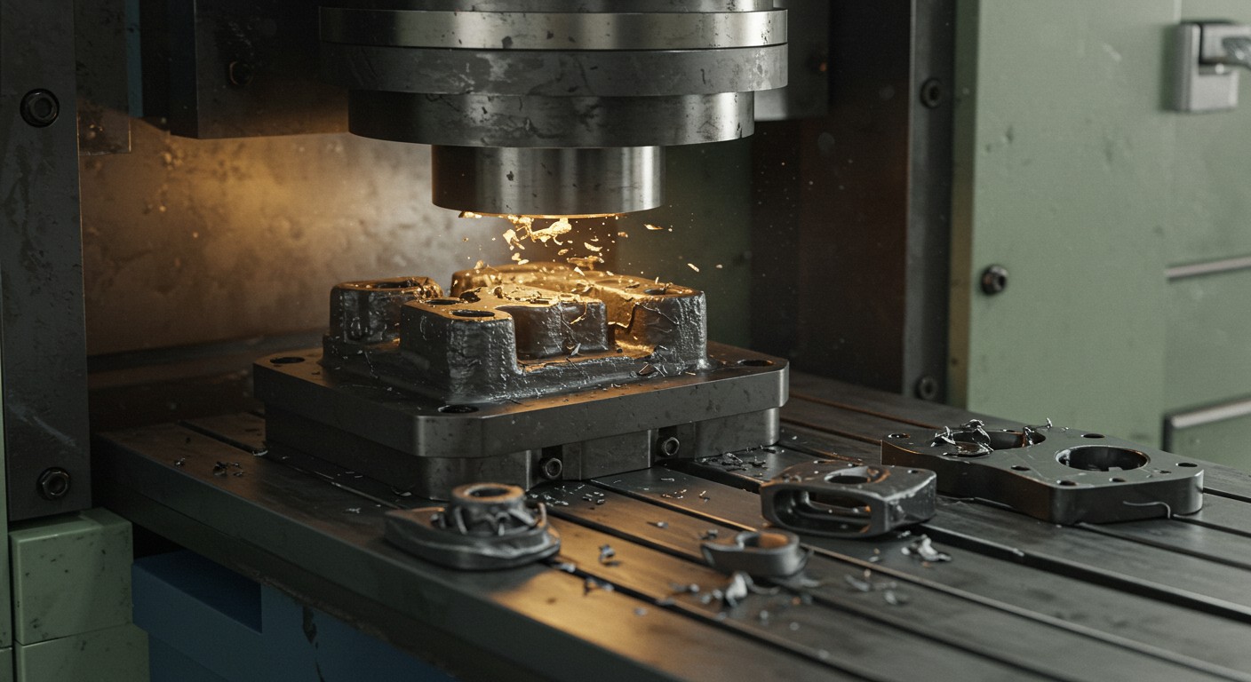 Производство пластиковых деталей методом компрессионного формования Детали методом компрессионного формования