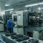 Изготовление пластиковых деталей среднесерийное для электроники