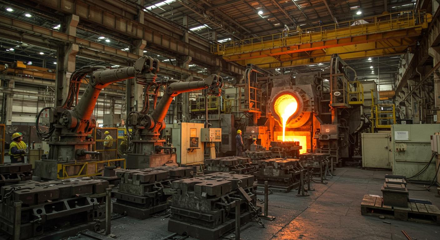 Крупные литые детали для авиации