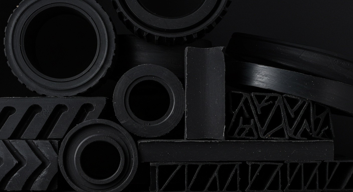 Проектирование среднемасштабных резиновых изделий