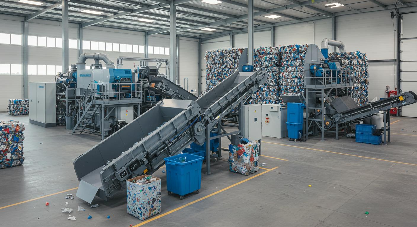 Современная переработка пластика