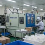 Изготовление пластиковых деталей среднесерийное для медицинского оборудования