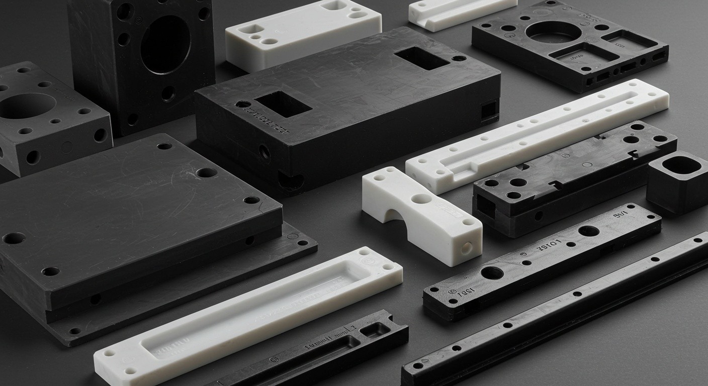 Литьё пластика среднесерийное для строительных деталей