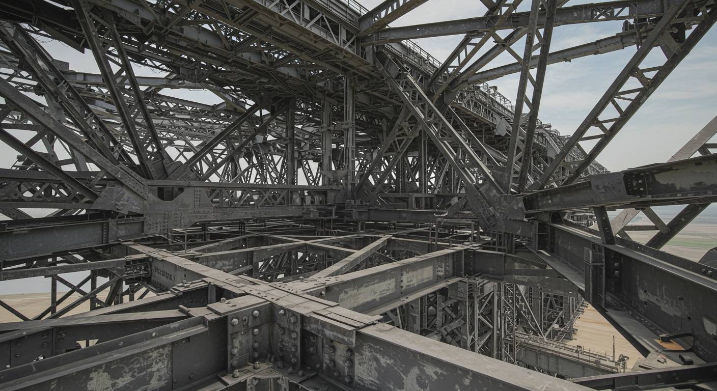 Проектирование крупномасштабных металлических конструкций