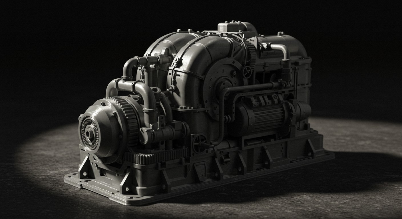 3D печать макетов промышленных объектов