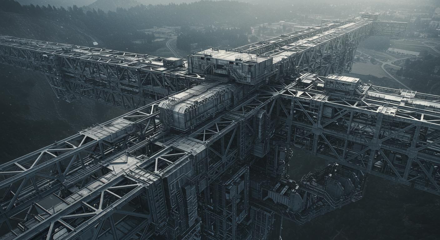 Проектирование крупномасштабных металлических конструкций