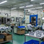 Изготовление пластиковых деталей среднесерийное для промышленных механизмов