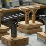 Литьё изделий и деталей для несущих конструкций малых масштабов
