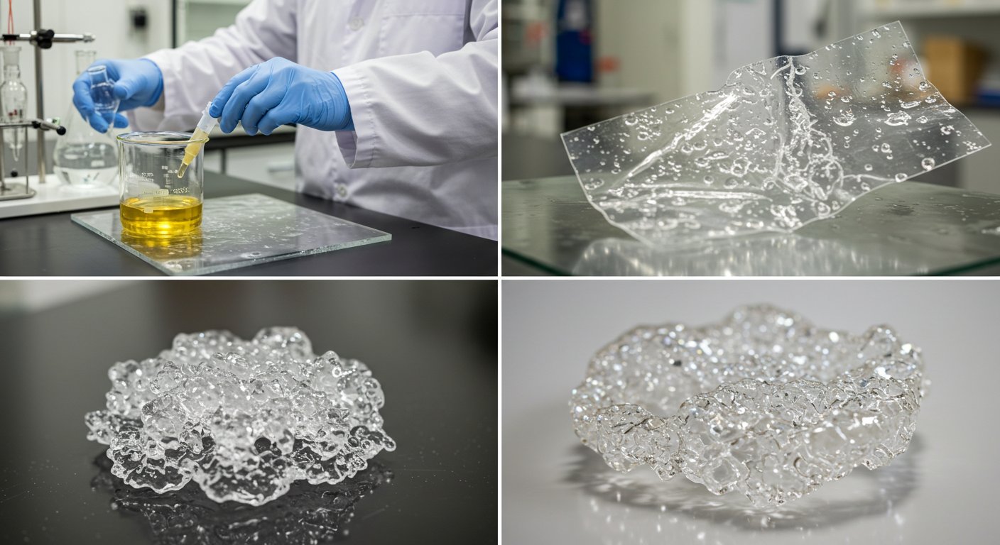 Полимеры на основе крахмала