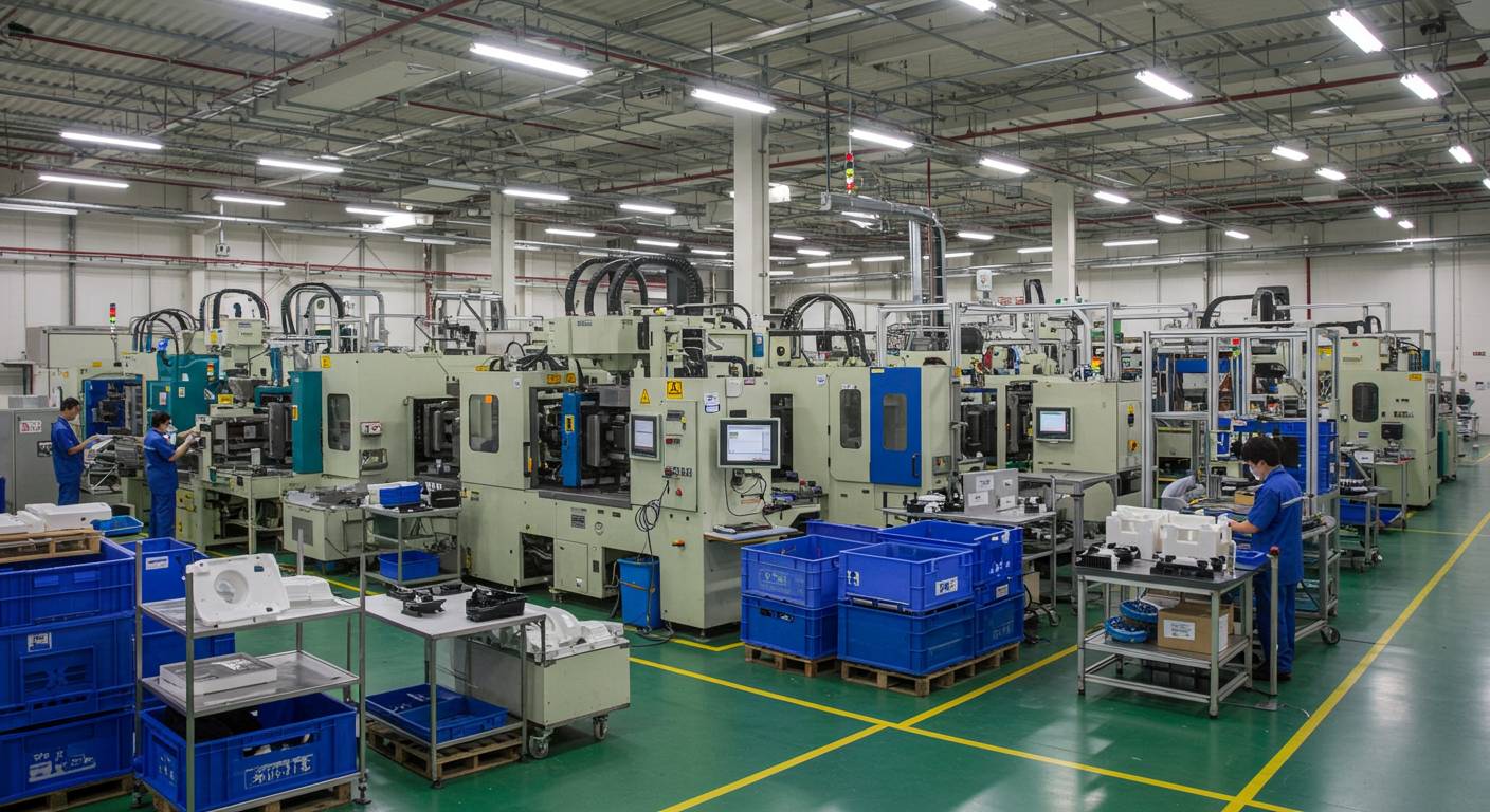 Пластиковые комплектующие для электрооборудования