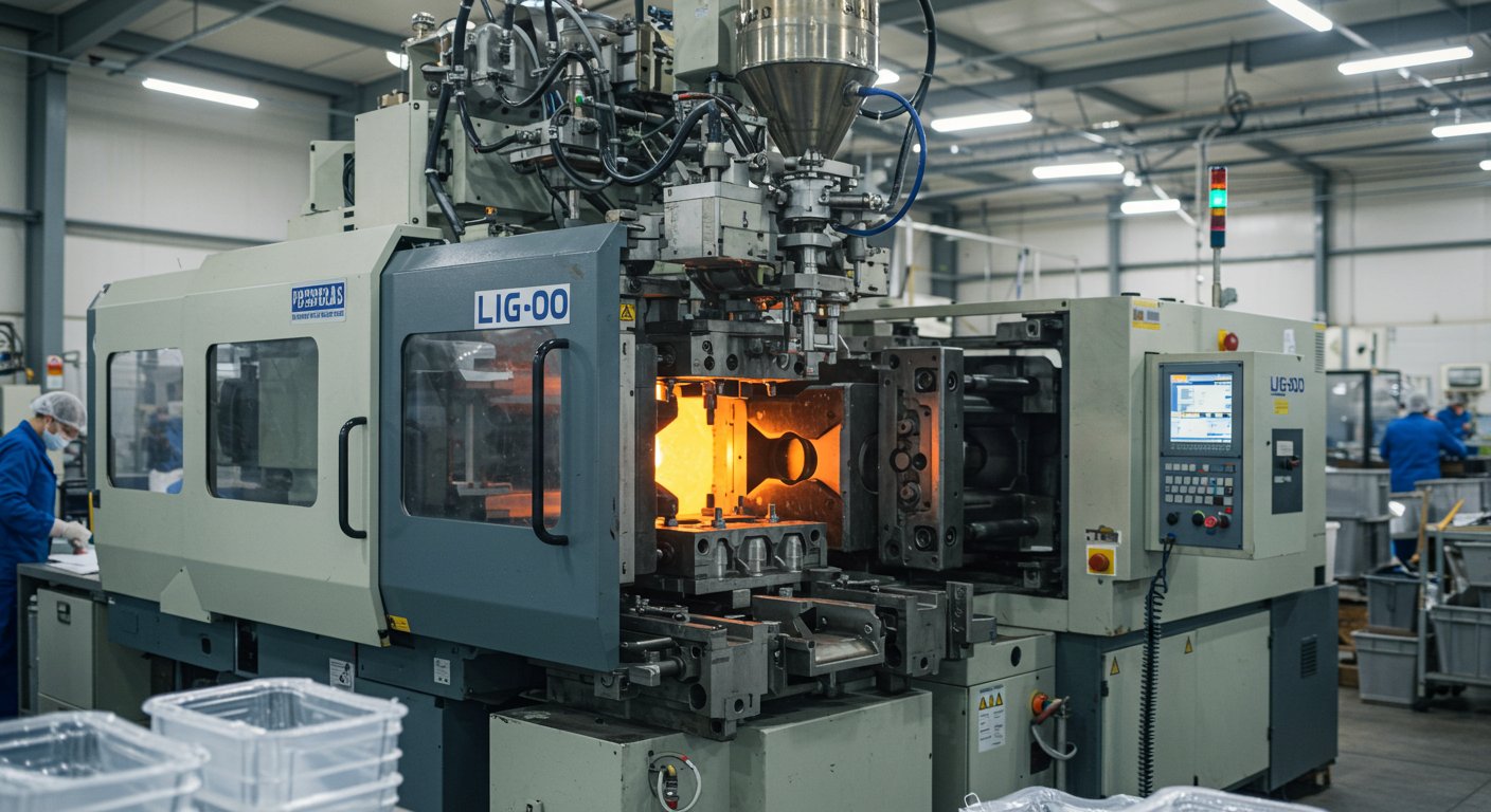 Литьё пластика крупносерийное для бытовых изделий