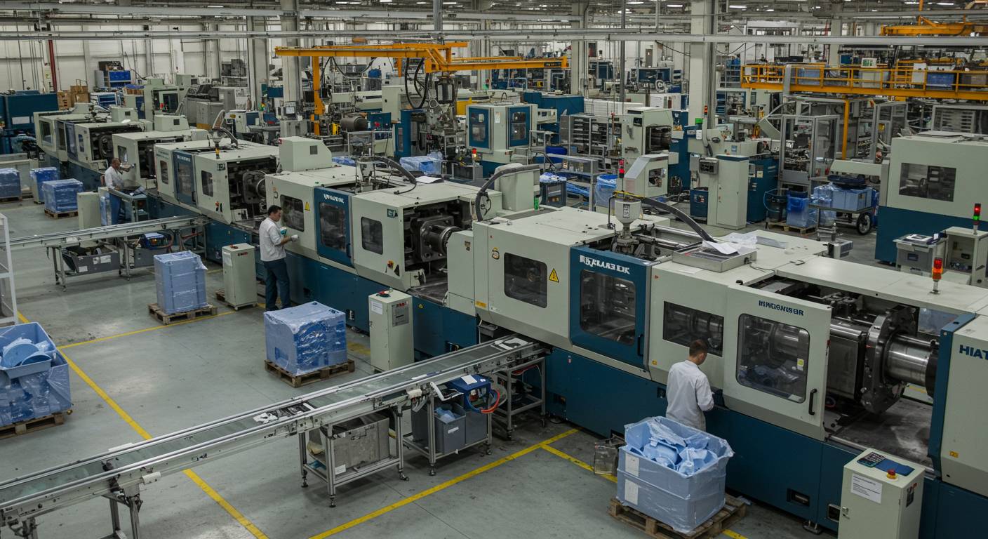 Крупносерийное изготовление пластиковых деталей для бытовой техники