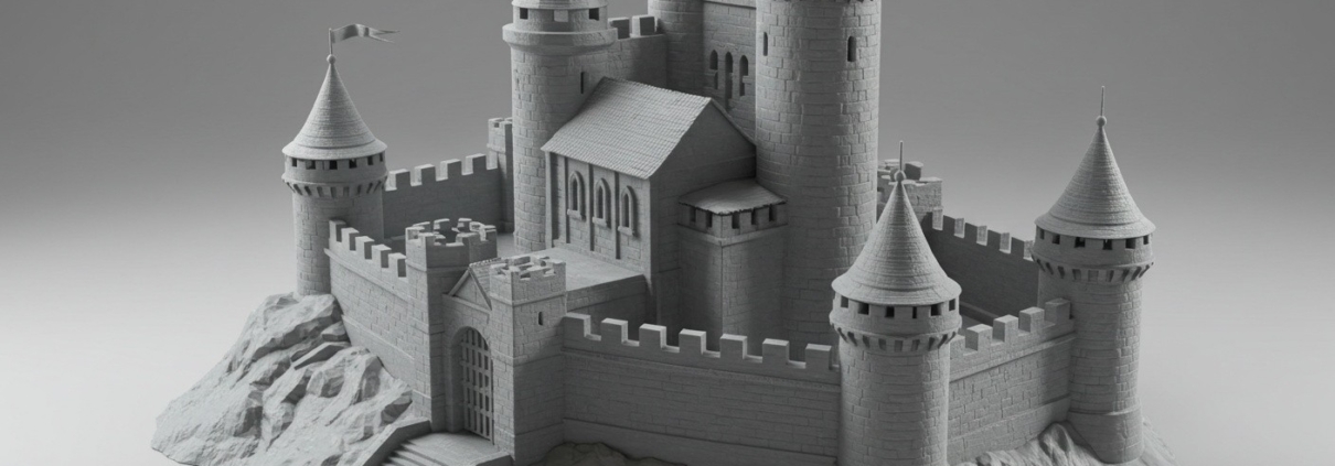 3D печать макетов исторических объектов