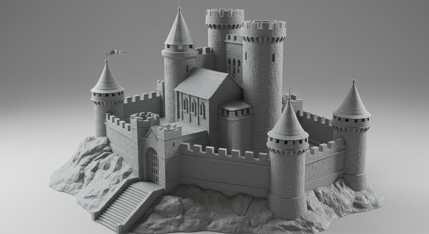 3D печать макетов исторических объектов