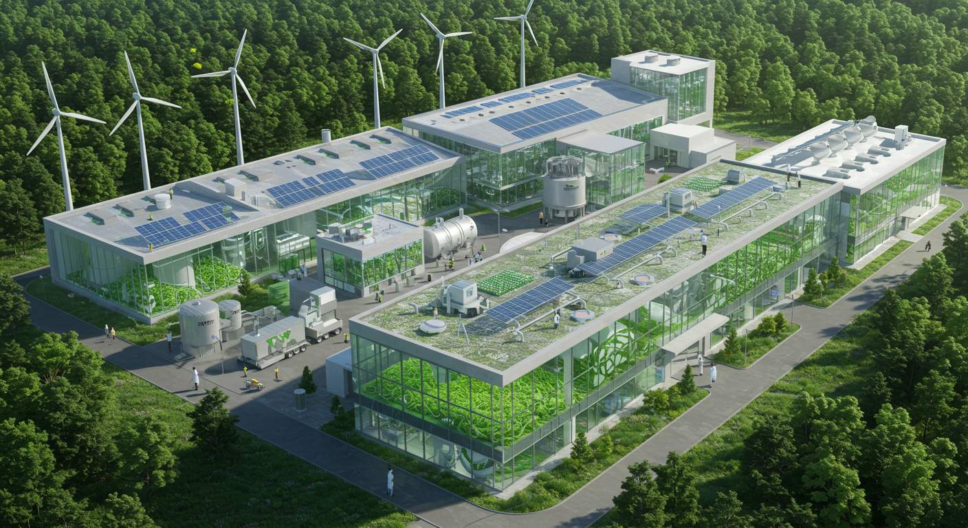 Производство биопластиков