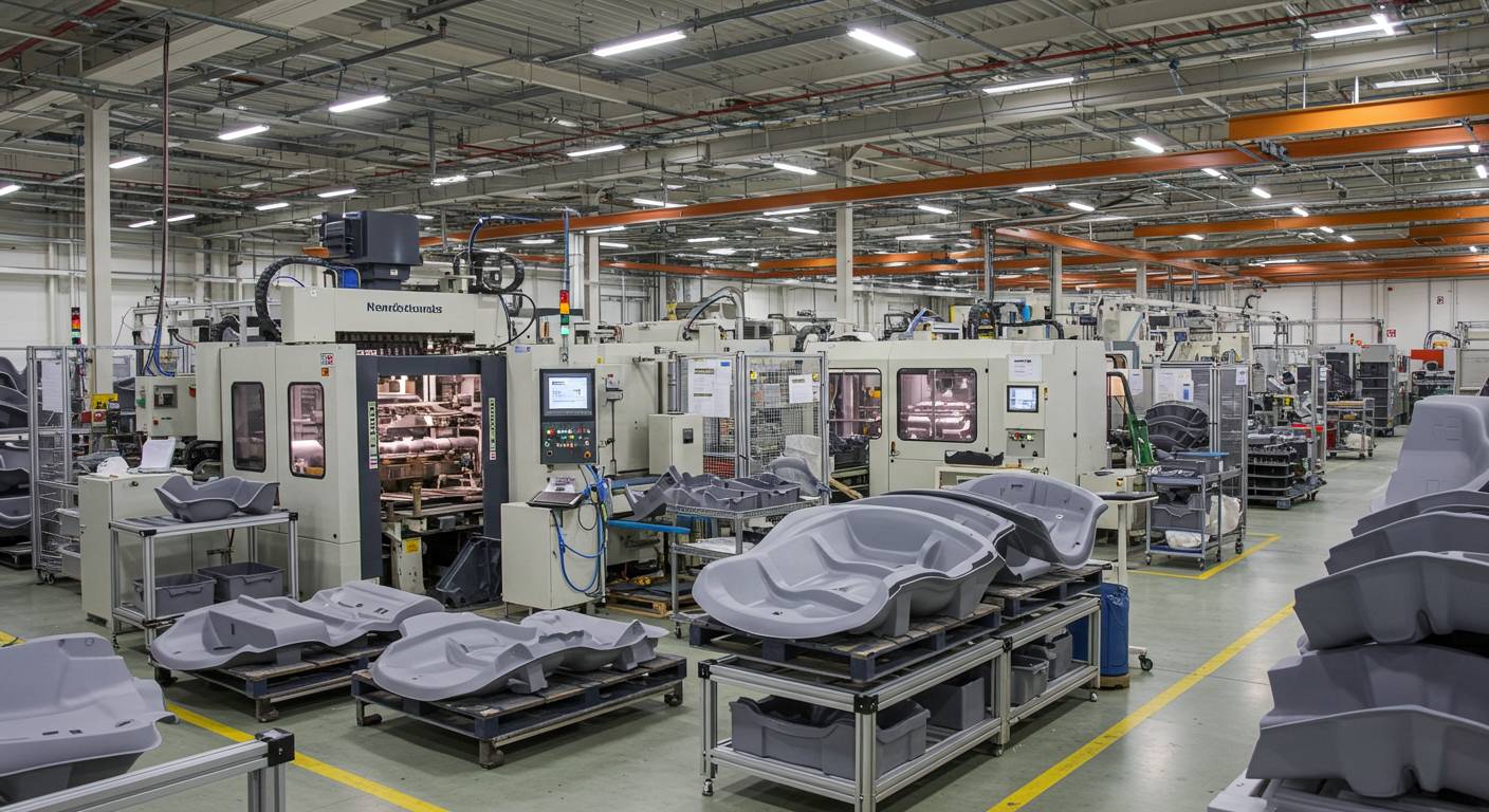 Изготовление пластиковых деталей крупносерийное для автомобильной промышленности