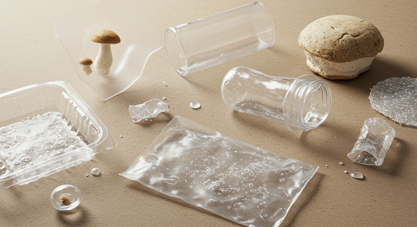 Прозрачные биоразлагаемые материалы