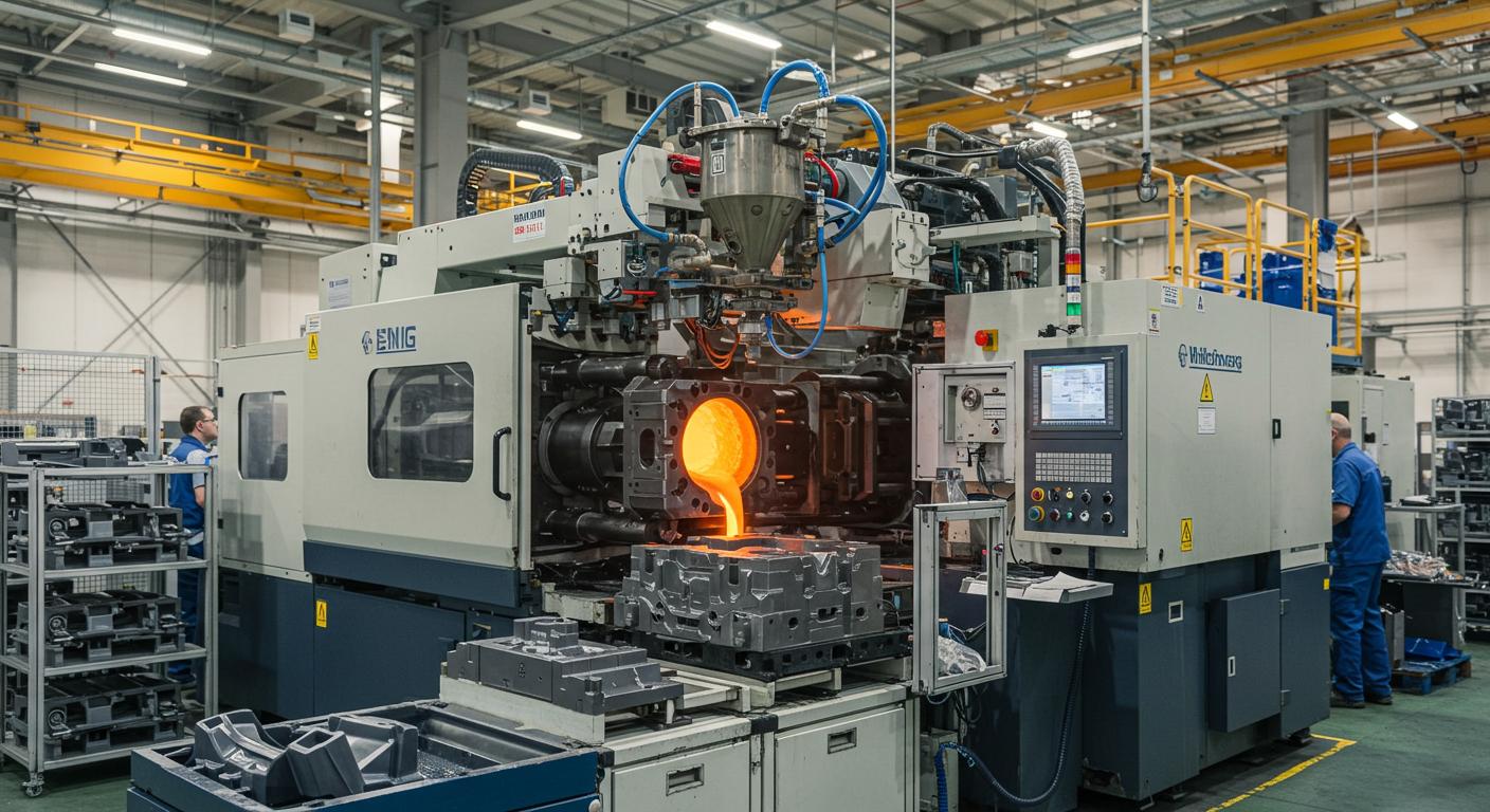 Литьё пластика крупносерийное для автомобильной промышленности