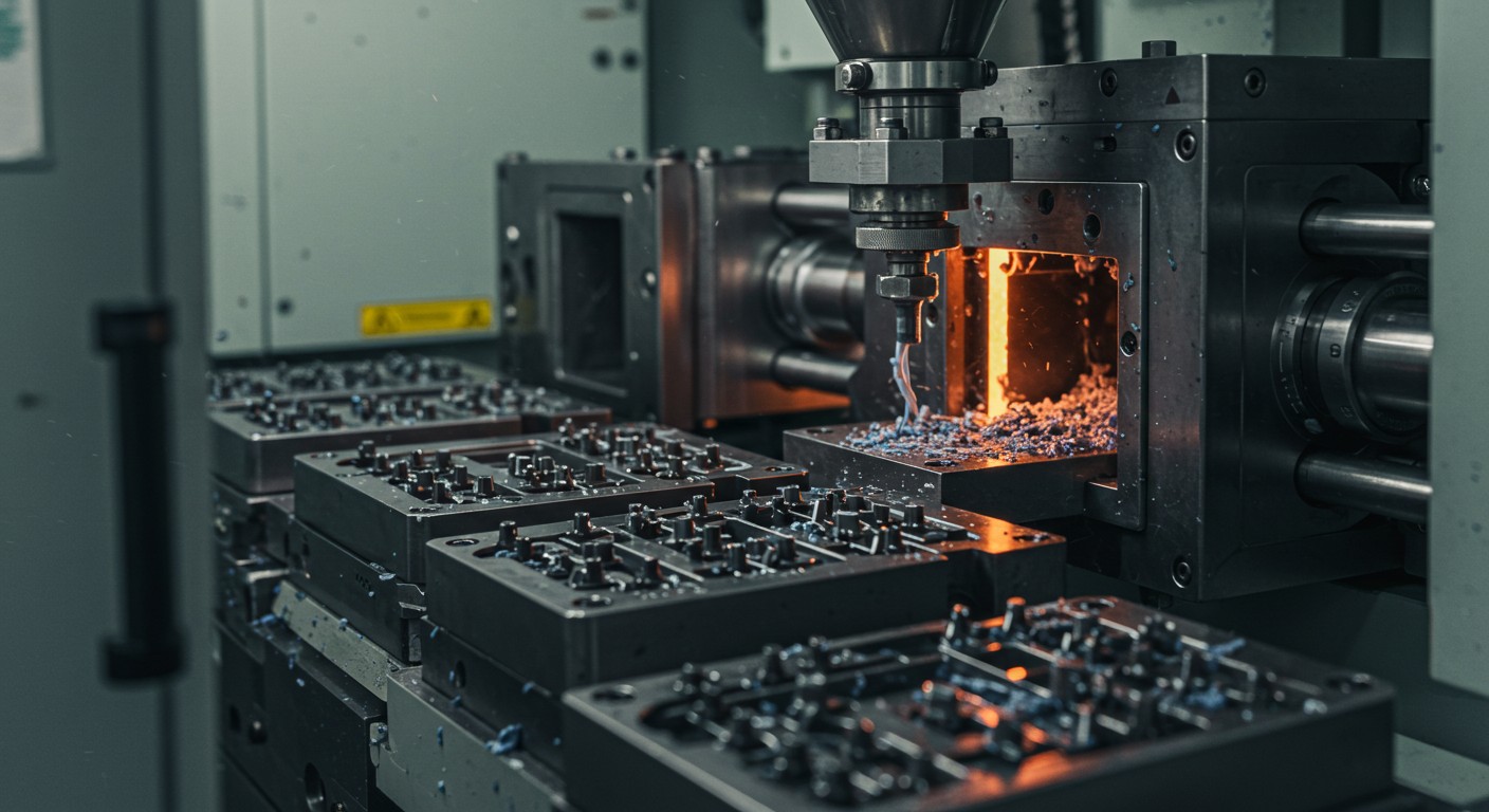 Литьё пластиковых деталей серийного производства для электроники Пластиковые детали серийного производства для электроники